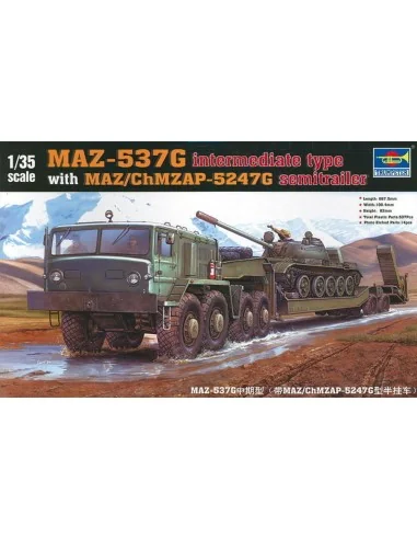 MAZ-537G intermediate Type, 1/35 - Trumpeter 00211