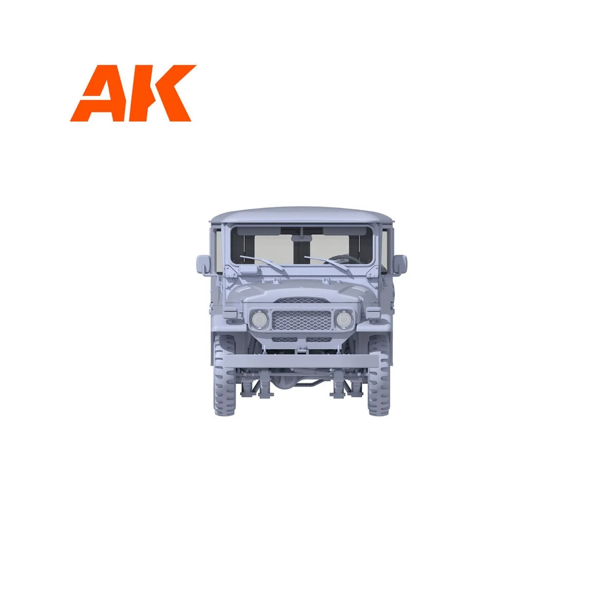 FJ43 SUV with Hard top, 1/35 - AK Interactive AK35001 FJ43 SUV with Hard top, 1/35 - AK Interactive AK35001