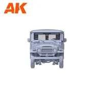 FJ43 SUV with Hard top - AK Interactive AK35001