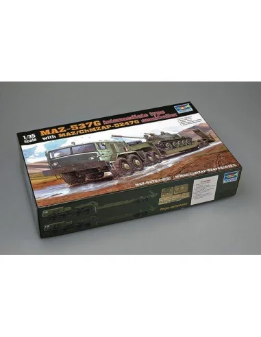 MAZ-537G intermediate Type, 1/35 - Trumpeter 00211