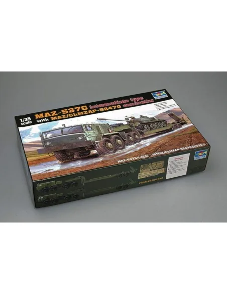 MAZ-537G intermediate Type, 1/35 - Trumpeter 00211