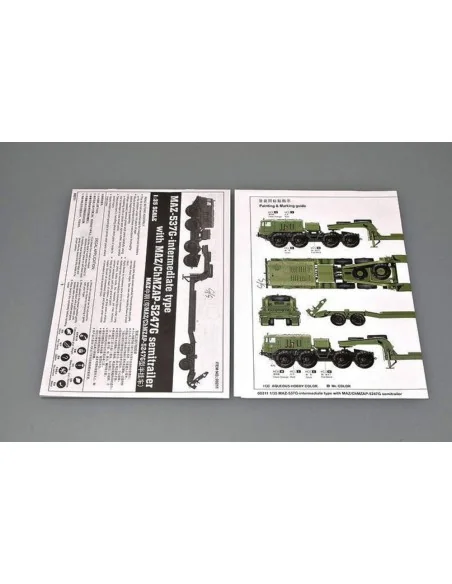 MAZ-537G intermediate Type, 1/35 - Trumpeter 00211