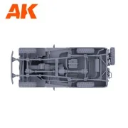 FJ43 SUV with Hard top - AK Interactive AK35001