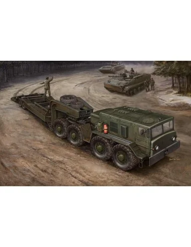 [NO_DESC] MAZ-537G Late Production, 1/35 - Trumpeter 00212