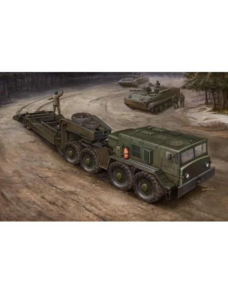 MAZ-537G Late Production, 1/35 - Trumpeter 00212
