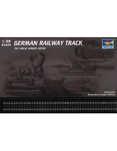 German Railway Track Set, 1/35 - Trumpeter 00213