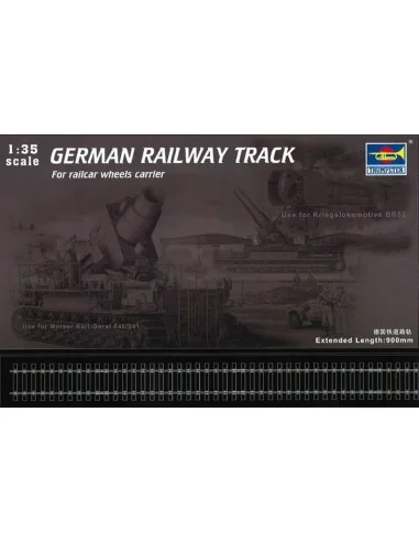 German Railway Track Set, 1/35 - Trumpeter 00213