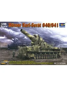 Mörser KARL-Gerät 040/041, 1/35 - Trumpeter 00215