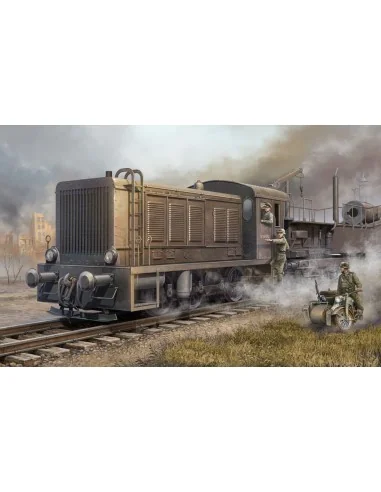 [NO_DESC] German WR 360 C12 Locomotive, 1/35 - Trumpeter 00216
