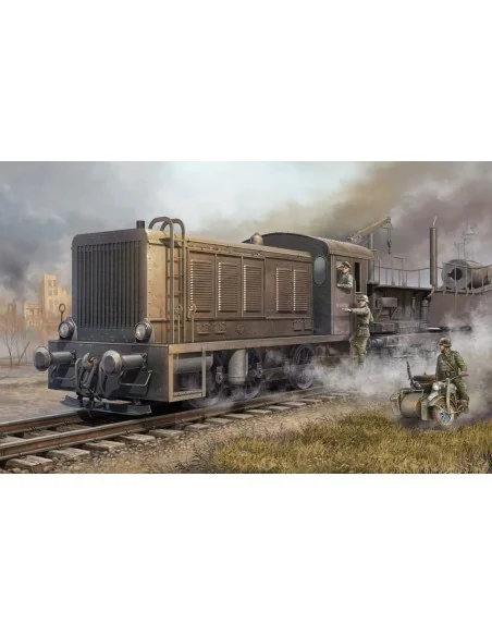 German WR 360 C12 Locomotive, 1/35 - Trumpeter 00216