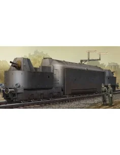 German Armored Train Panzertriebwag.Nr16, 1/35 - Trumpeter 00223