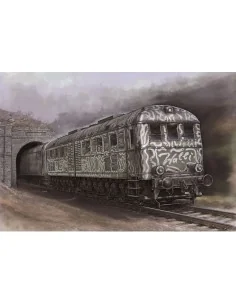 Wehrmachtslokomotive V188, 1/35 - Trumpeter 00225