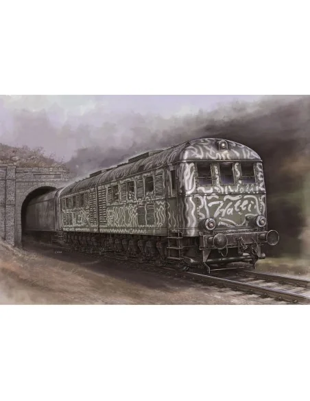 Wehrmachtslokomotive V188, 1/35 - Trumpeter 00225