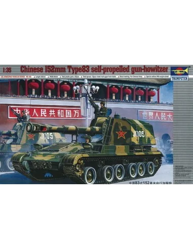 Chinesischer Panzer 152 mm Typ 83, 1/35 - Trumpeter 00305