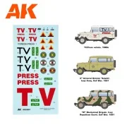 FJ43 SUV with Hard top, 1/35 - AK Interactive AK35001 FJ43 SUV with Hard top, 1/35 - AK Interactive AK35001