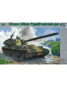 Chinesischer Panzer 120 mm Type 89, 1/35 - Trumpeter 00306