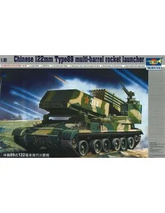 [NO_DESC] Chinesischer Raketenwerfer 122mm Typ 89 Multi-barrel Rock...