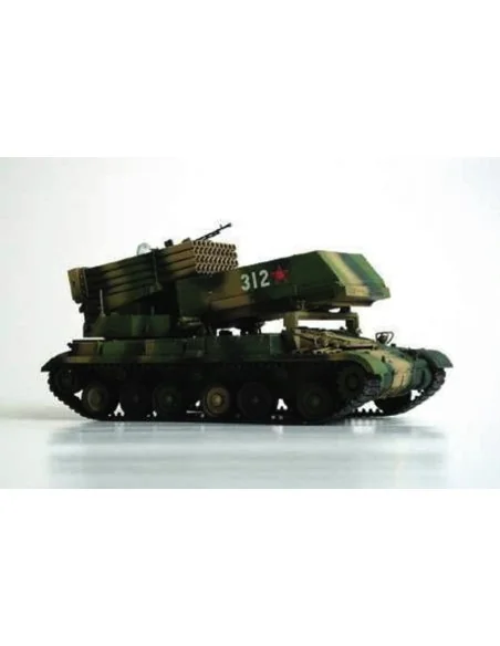 Chinesischer Raketenwerfer 122mm Typ 89 Multi-barrel Rocket Launche...