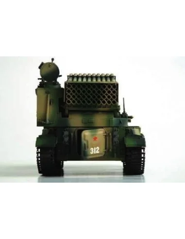 Chinesischer Raketenwerfer 122mm Typ 89 Multi-barrel Rocket Launche...
