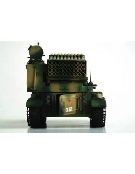 Chinesischer Raketenwerfer 122mm Typ 89 Multi-barrel Rocket Launche...