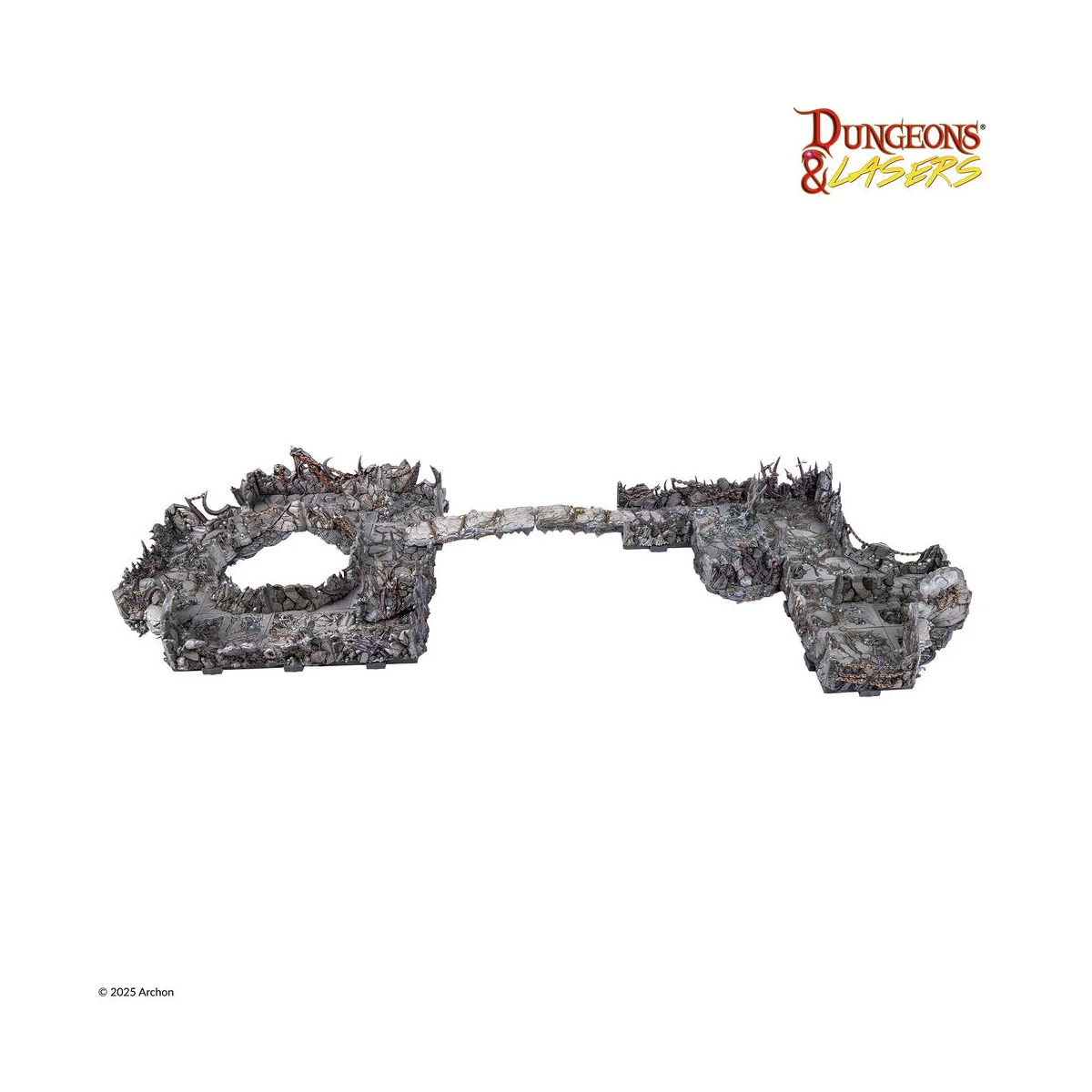 Demonic Caves Pre-Painted - Archon Studio DNL0115