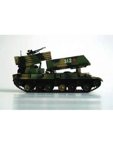 Chinesischer Raketenwerfer 122mm Typ 89 Multi-barrel Rocket Launche...
