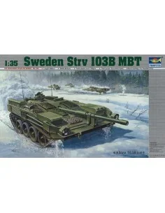 [NO_DESC] Schwedischer Strv 103B MBT, 1/35 - Trumpeter 00309