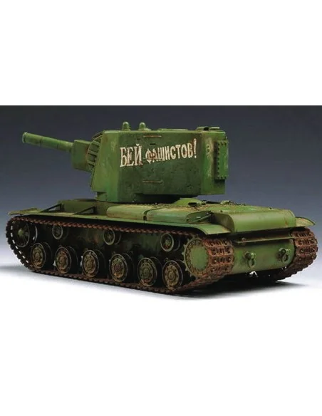 [NO_DESC] Russischer KV ''Big Turret'', 1/35 - Trumpeter 00311