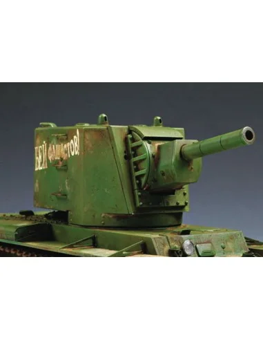[NO_DESC] Russischer KV ''Big Turret'', 1/35 - Trumpeter 00311