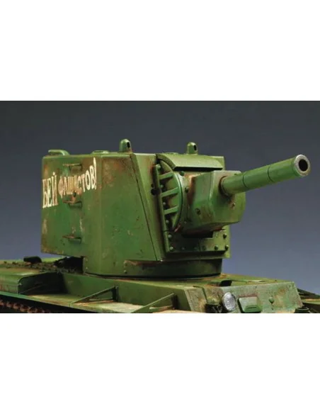 Russischer KV ''Big Turret'', 1/35 - Trumpeter 00311