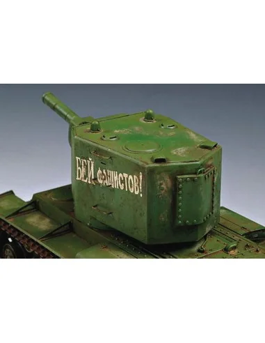 [NO_DESC] Russischer KV ''Big Turret'', 1/35 - Trumpeter 00311