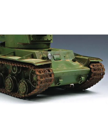 Russischer KV ''Big Turret'', 1/35 - Trumpeter 00311