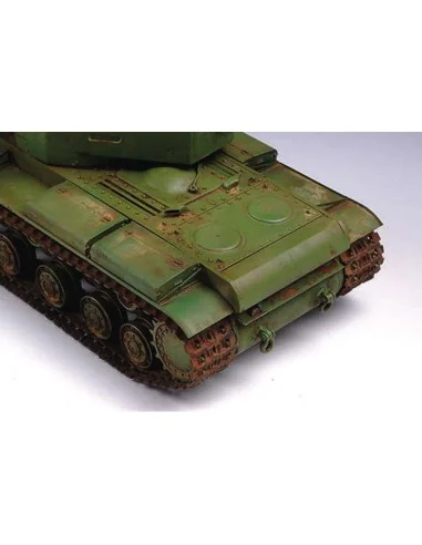 [NO_DESC] Russischer KV ''Big Turret'', 1/35 - Trumpeter 00311