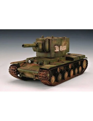 Russischer Panzer KV-2, 1/35 - Trumpeter 00312