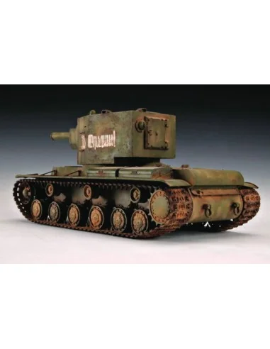 Russischer Panzer KV-2, 1/35 - Trumpeter 00312