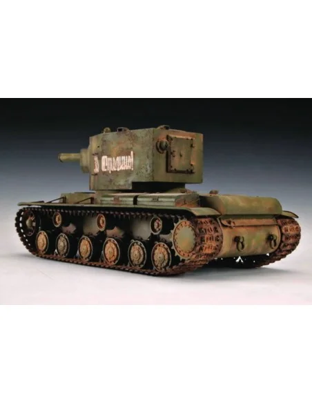 Russischer Panzer KV-2, 1/35 - Trumpeter 00312