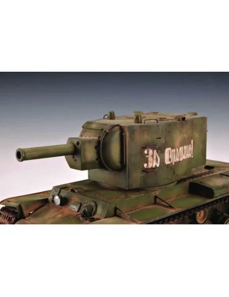 Russischer Panzer KV-2, 1/35 - Trumpeter 00312