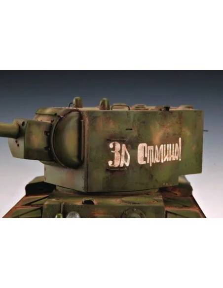 Russischer Panzer KV-2, 1/35 - Trumpeter 00312