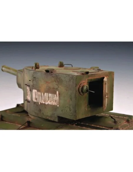 Russischer Panzer KV-2, 1/35 - Trumpeter 00312