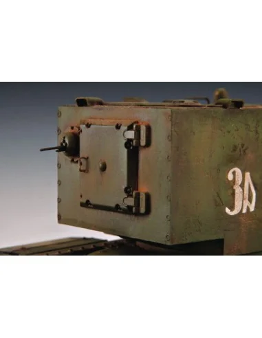 Russischer Panzer KV-2, 1/35 - Trumpeter 00312