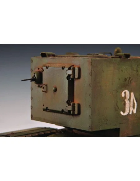Russischer Panzer KV-2, 1/35 - Trumpeter 00312