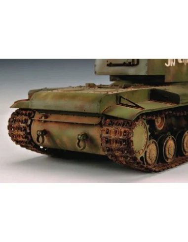 Russischer Panzer KV-2, 1/35 - Trumpeter 00312