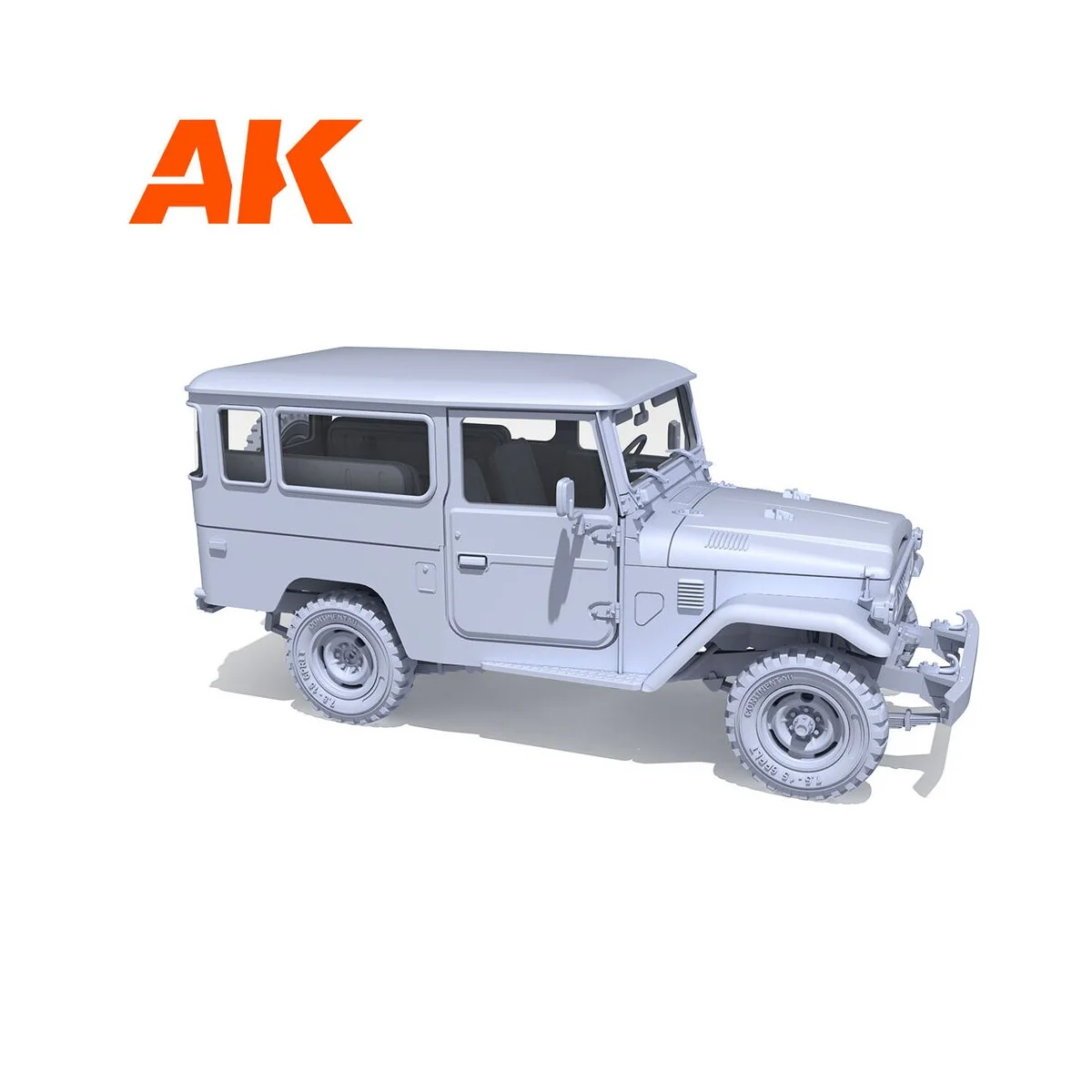 FJ43 SUV with Hard top, 1/35 - AK Interactive AK35001 FJ43 SUV with Hard top, 1/35 - AK Interactive AK35001