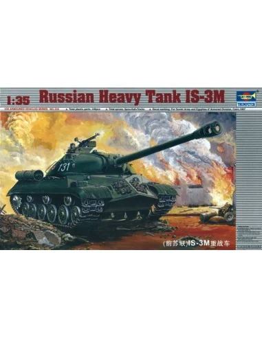 [NO_DESC] Russischer schwerer Panzer IS-3 M, 1/35 - Trumpeter 00316