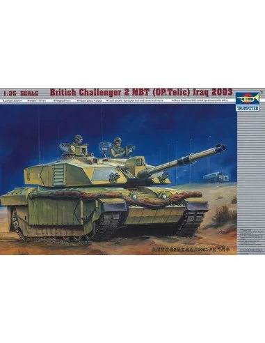 [NO_DESC] Challenger II Operation Telic, Irak 2003, 1/35 - Trumpete...