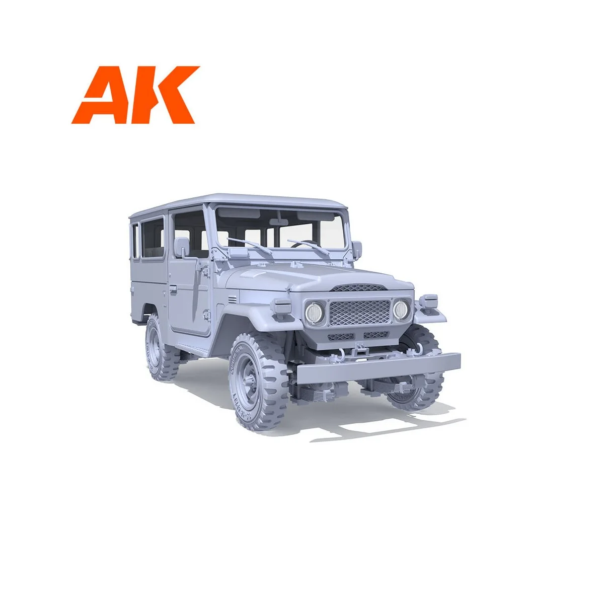 FJ43 SUV with Hard top, 1/35 - AK Interactive AK35001 FJ43 SUV with Hard top, 1/35 - AK Interactive AK35001