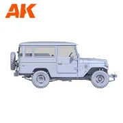 FJ43 SUV with Hard top - AK Interactive AK35001