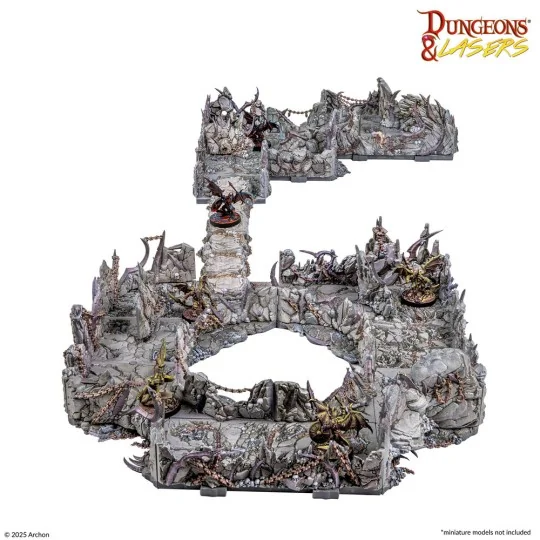 Demonic Caves Pre-Painted - Archon Studio DNL0115