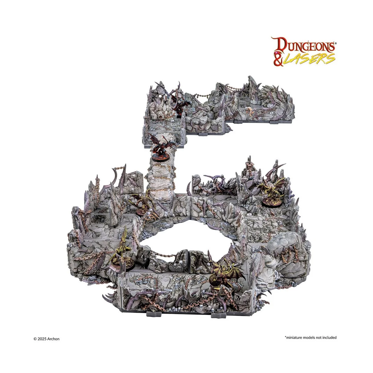 Demonic Caves Pre-Painted - Archon Studio DNL0115