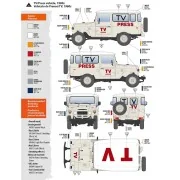 FJ43 SUV with Hard top - AK Interactive AK35001